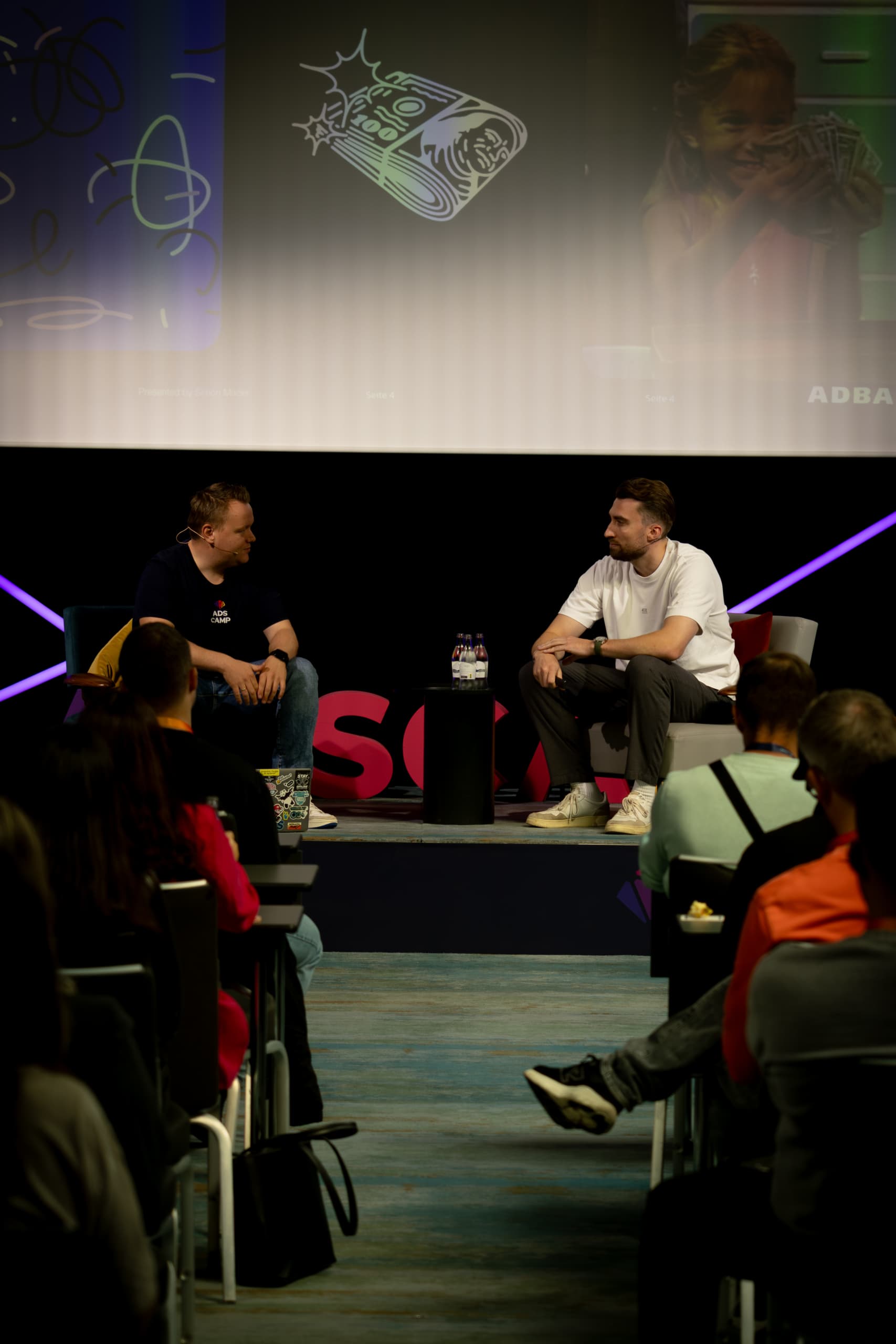 Ads Camp — social ads session and attendees in Cologne