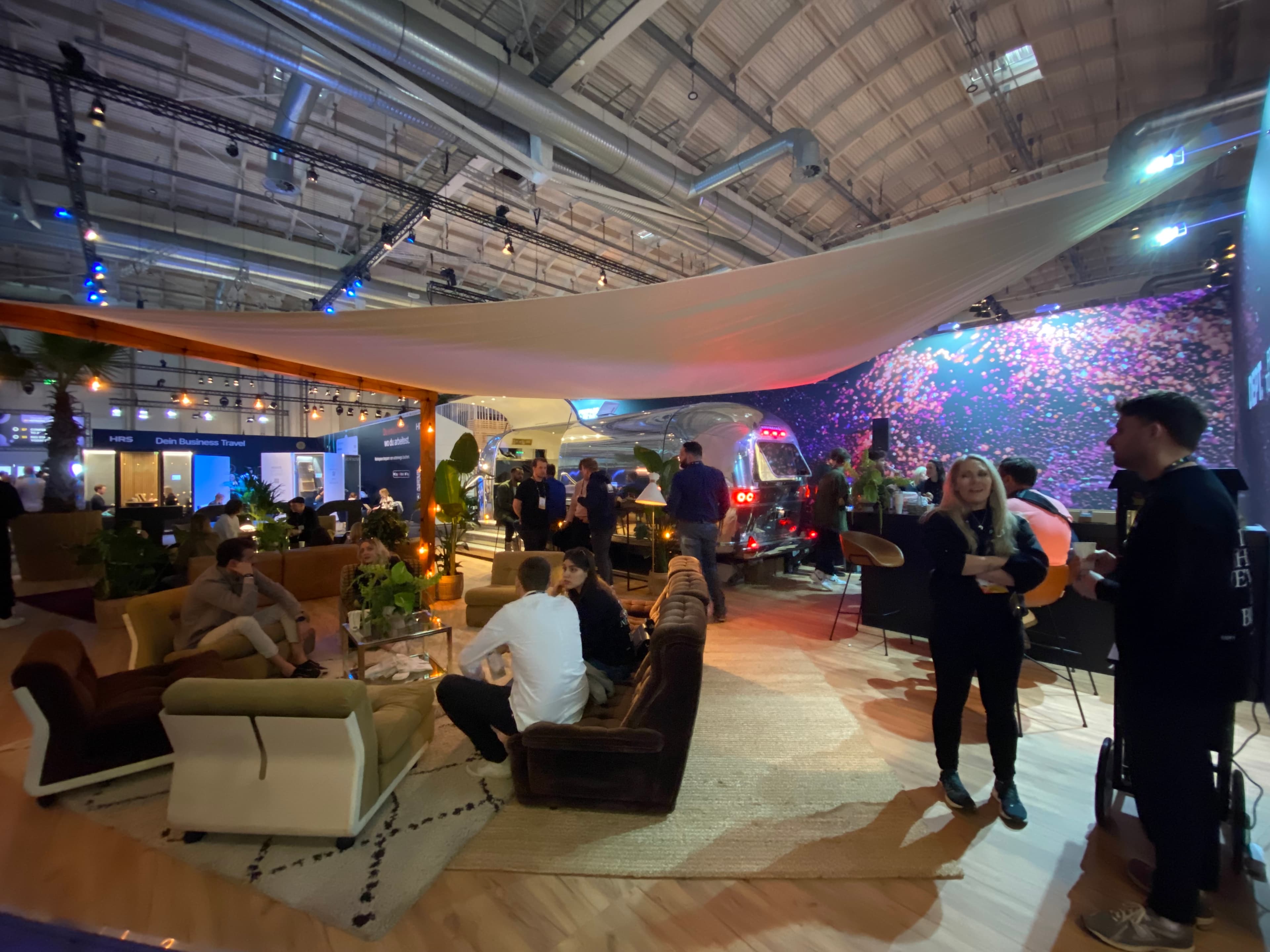 OMR Festival Hamburg — stage session and lighting