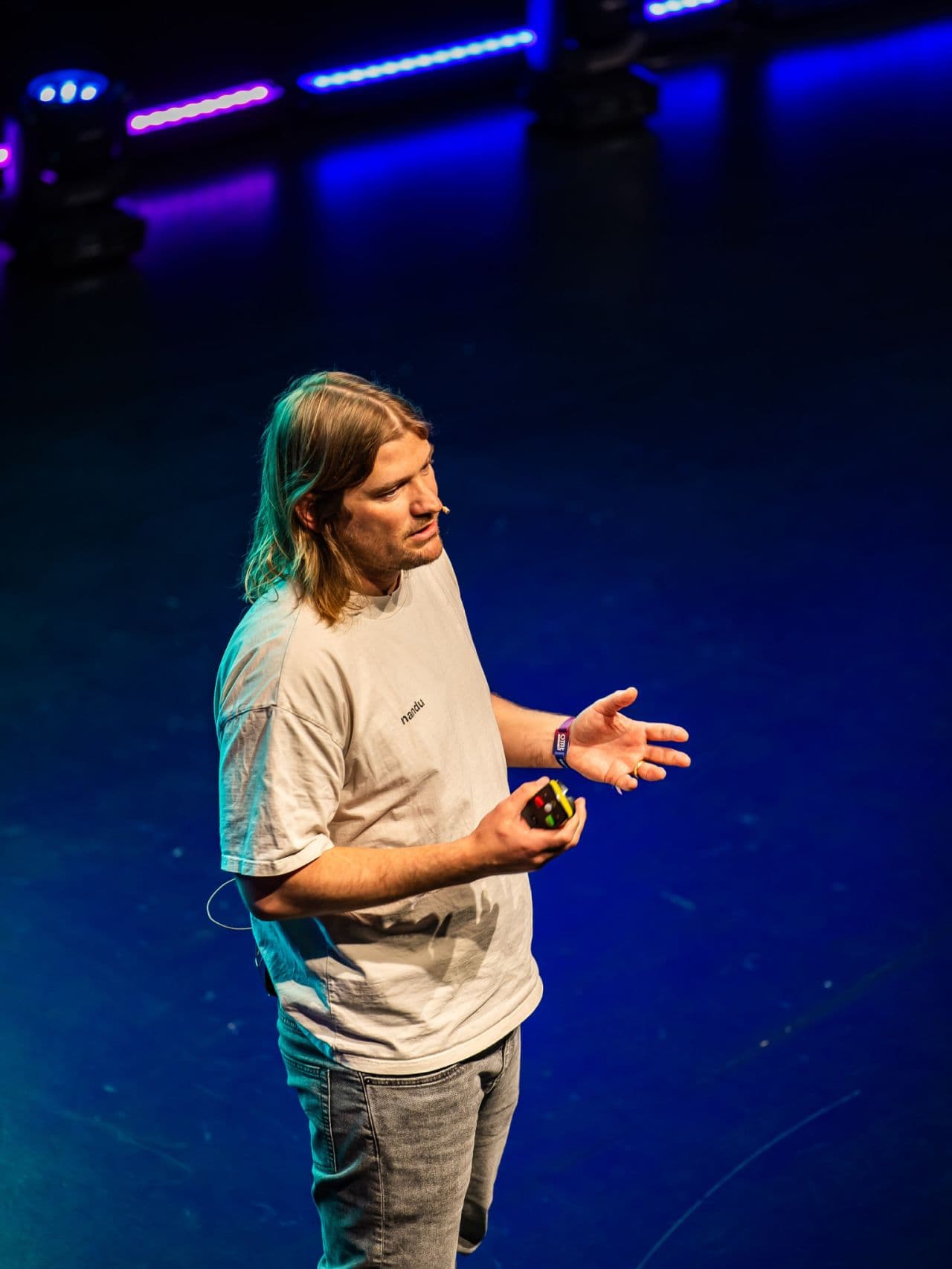 OMT Summit Berlin — Publikum während der Session