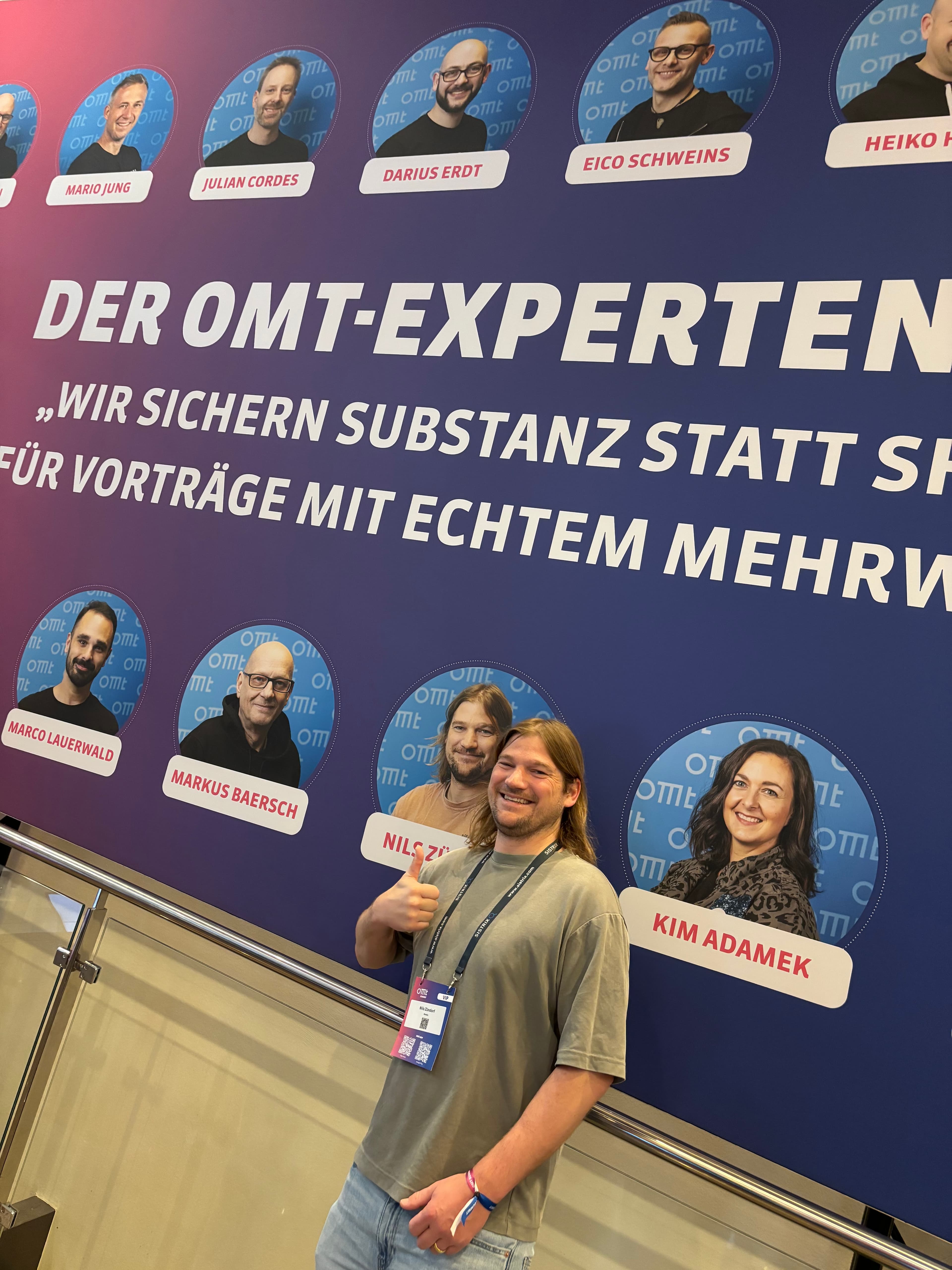 OMT Summit Berlin — Eindrücke zur Session Strategische KI im E-Commerce